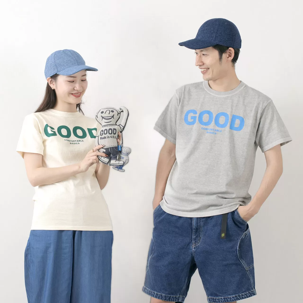 GOOD ON Short Sleeves>Colour Special Order Logo Short Sleeve T-Shirt
