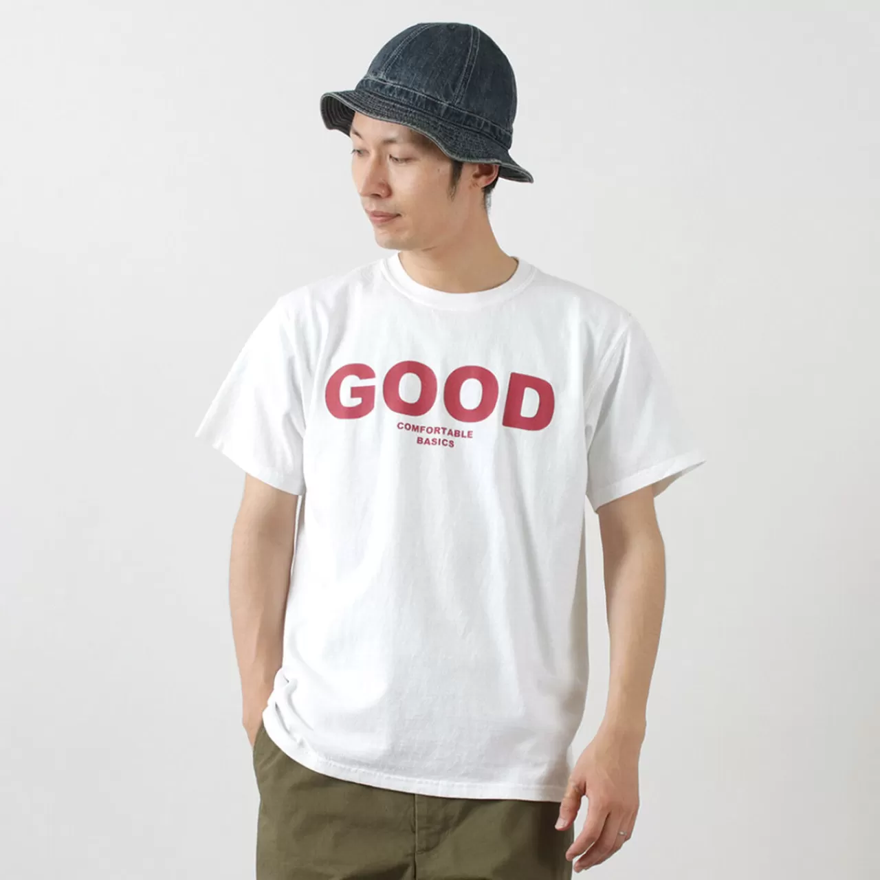 GOOD ON Short Sleeves>Colour Special Order Logo Short Sleeve T-Shirt