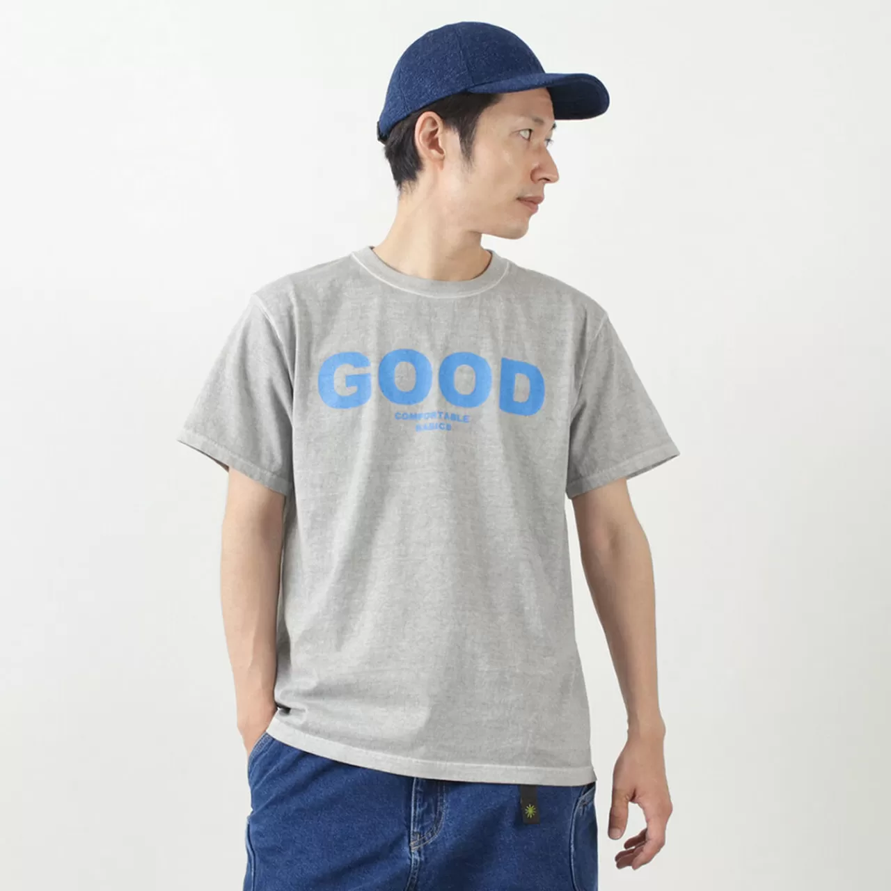 GOOD ON Short Sleeves>Colour Special Order Logo Short Sleeve T-Shirt