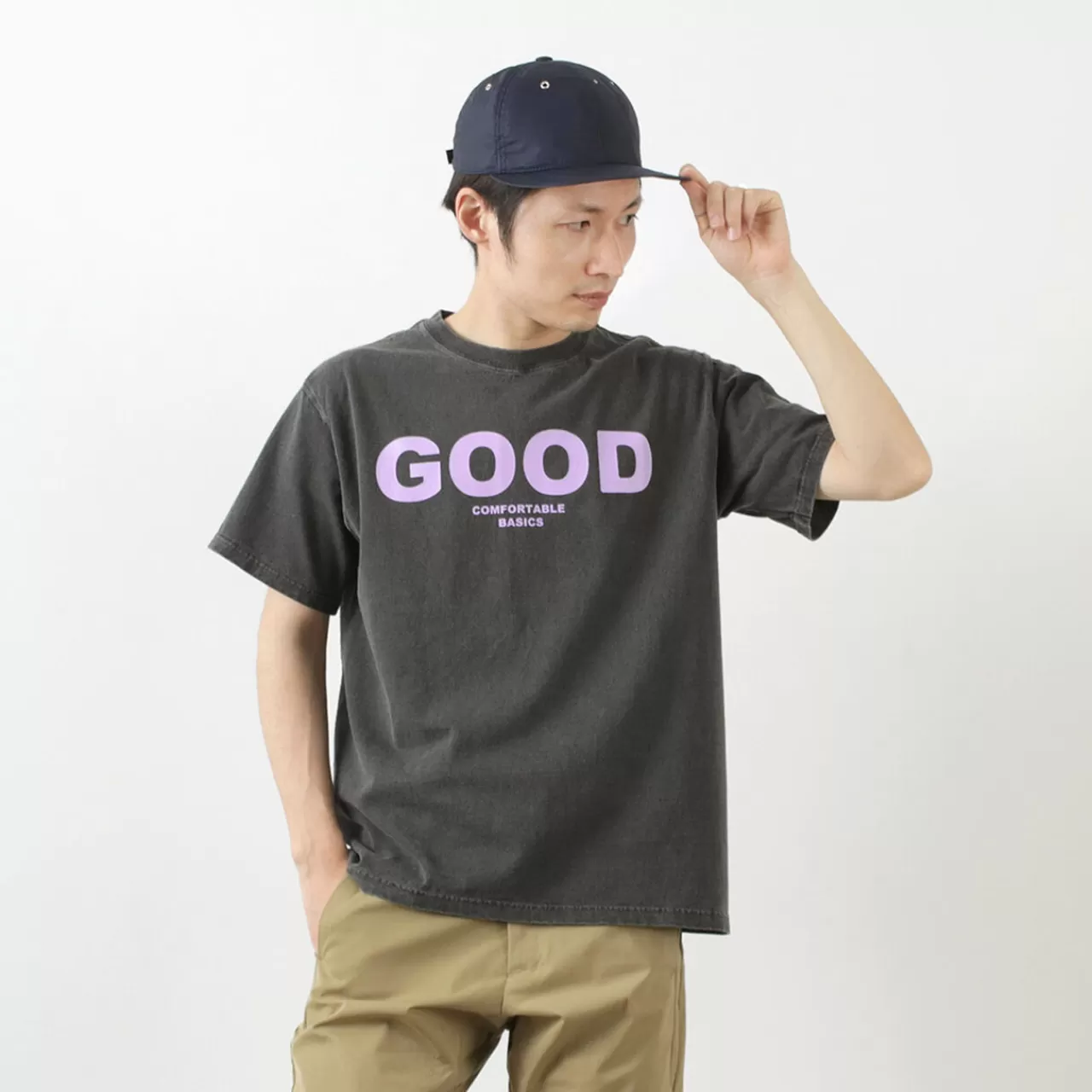 GOOD ON Short Sleeves>Colour Special Order Logo Short Sleeve T-Shirt
