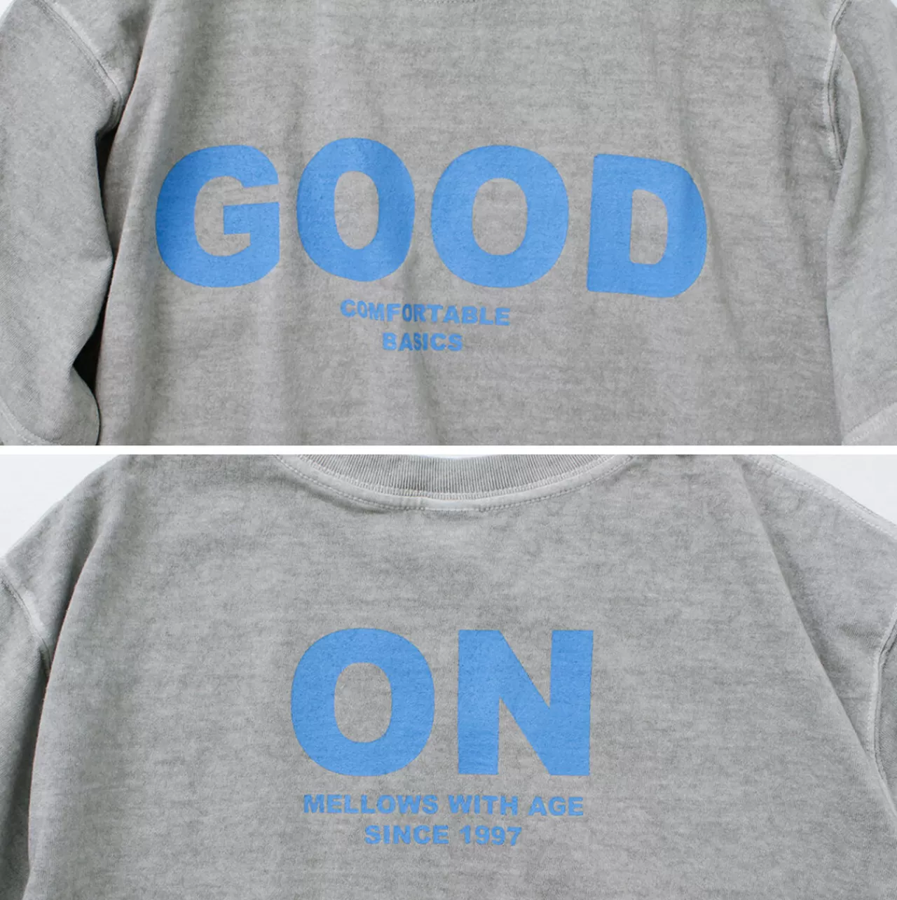 GOOD ON Short Sleeves>Colour Special Order Logo Short Sleeve T-Shirt