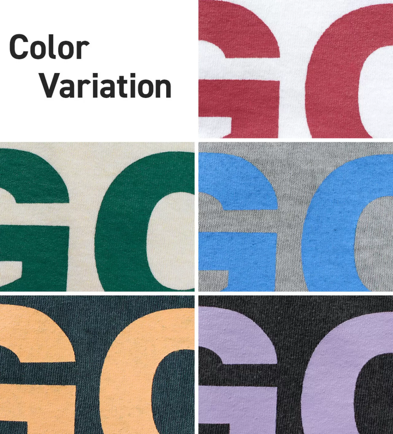 GOOD ON Short Sleeves>Colour Special Order Logo Short Sleeve T-Shirt