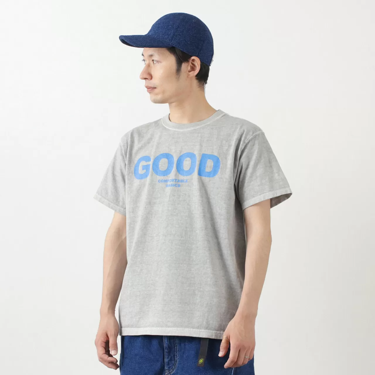 GOOD ON Short Sleeves>Colour Special Order Logo Short Sleeve T-Shirt