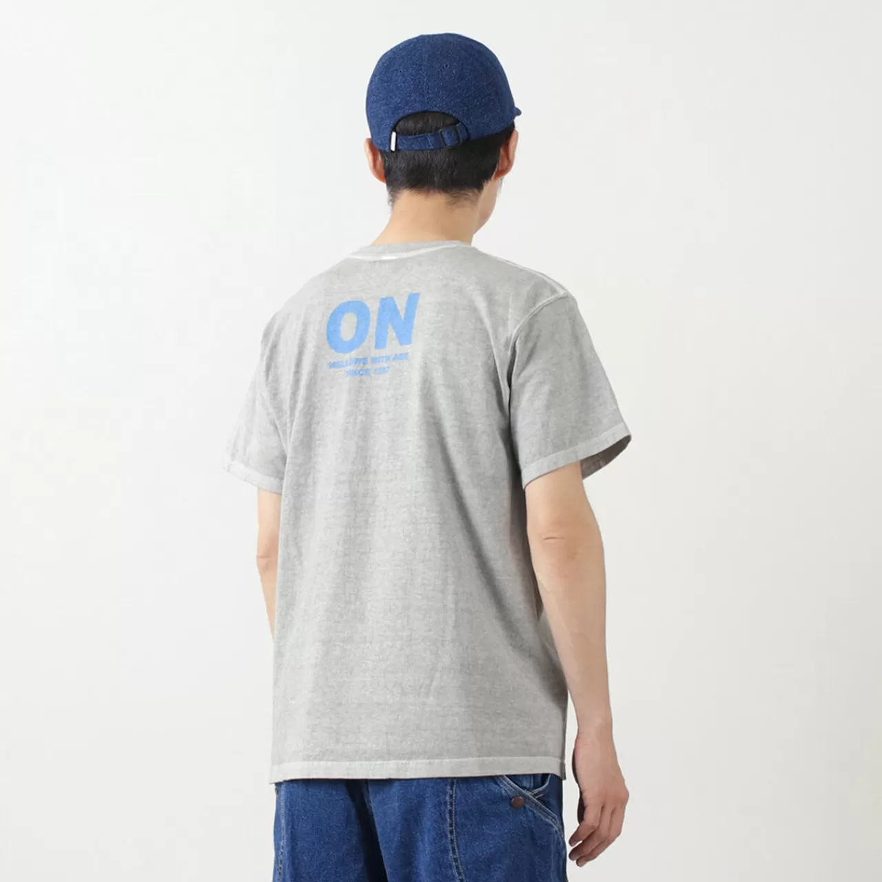 GOOD ON Short Sleeves>Colour Special Order Logo Short Sleeve T-Shirt