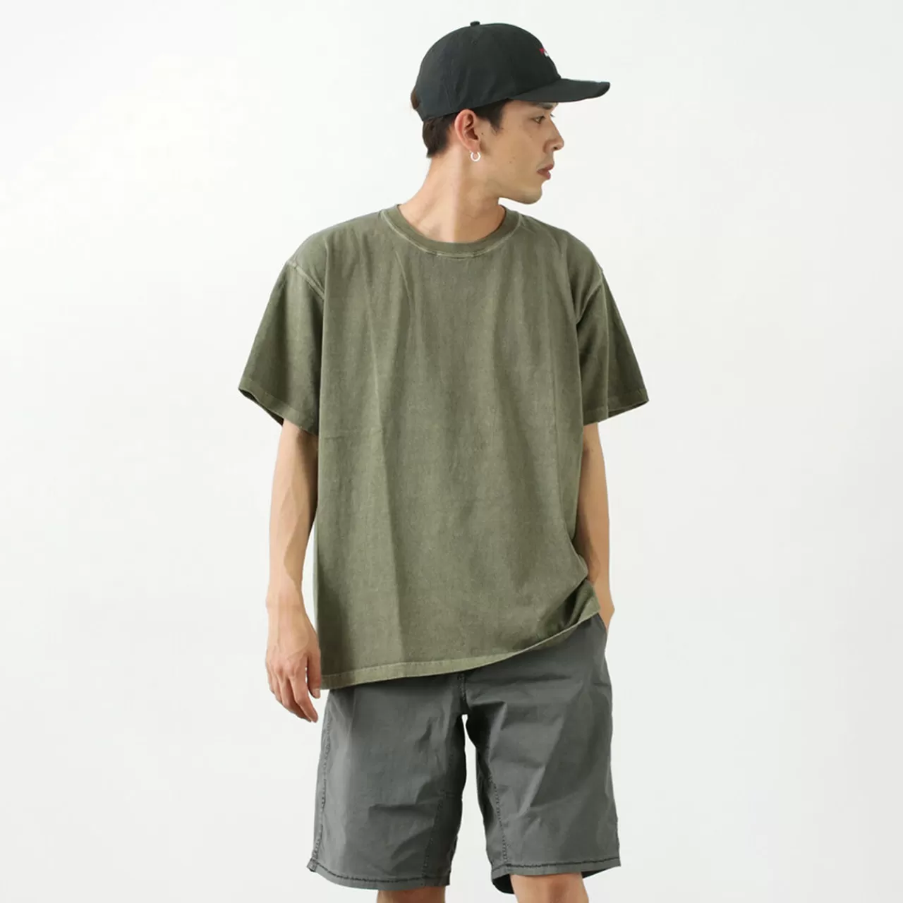 GOOD ON Short Sleeves>Colour Special Order Xxl Short Sleeve Crew Neck T-Shirt