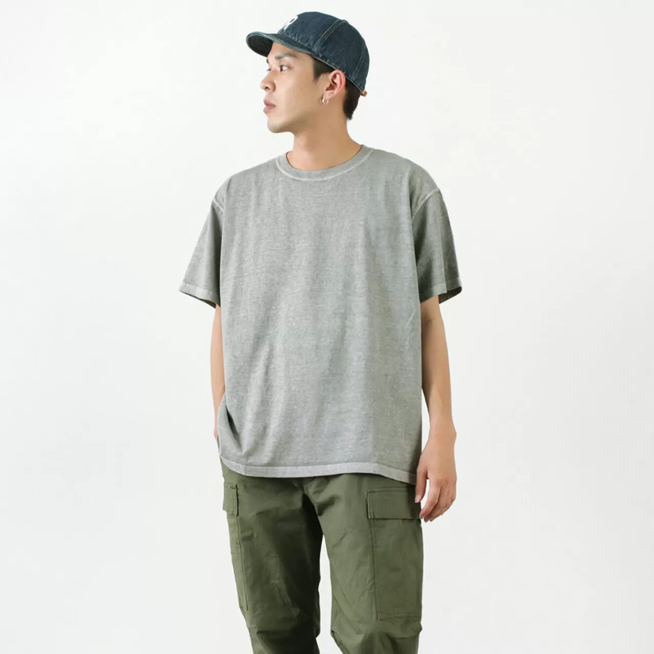 GOOD ON Short Sleeves>Colour Special Order Xxl Short Sleeve Crew Neck T-Shirt