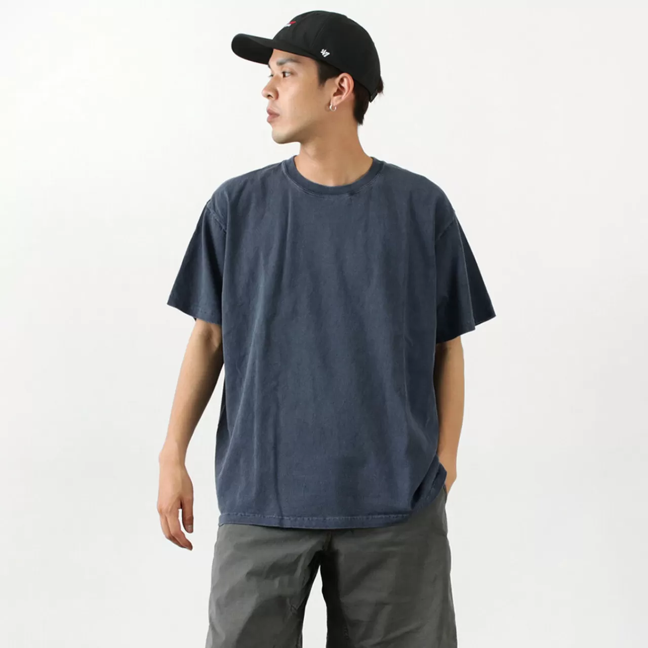 GOOD ON Short Sleeves>Colour Special Order Xxl Short Sleeve Crew Neck T-Shirt