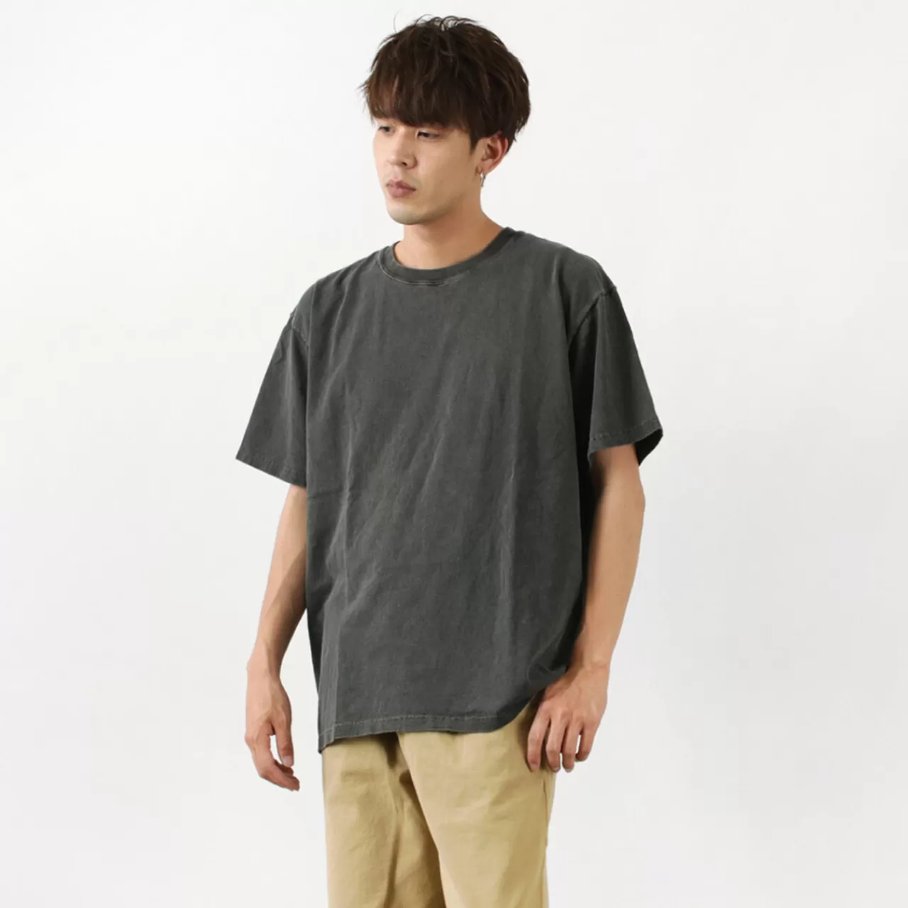 GOOD ON Short Sleeves>Colour Special Order Xxl Short Sleeve Crew Neck T-Shirt
