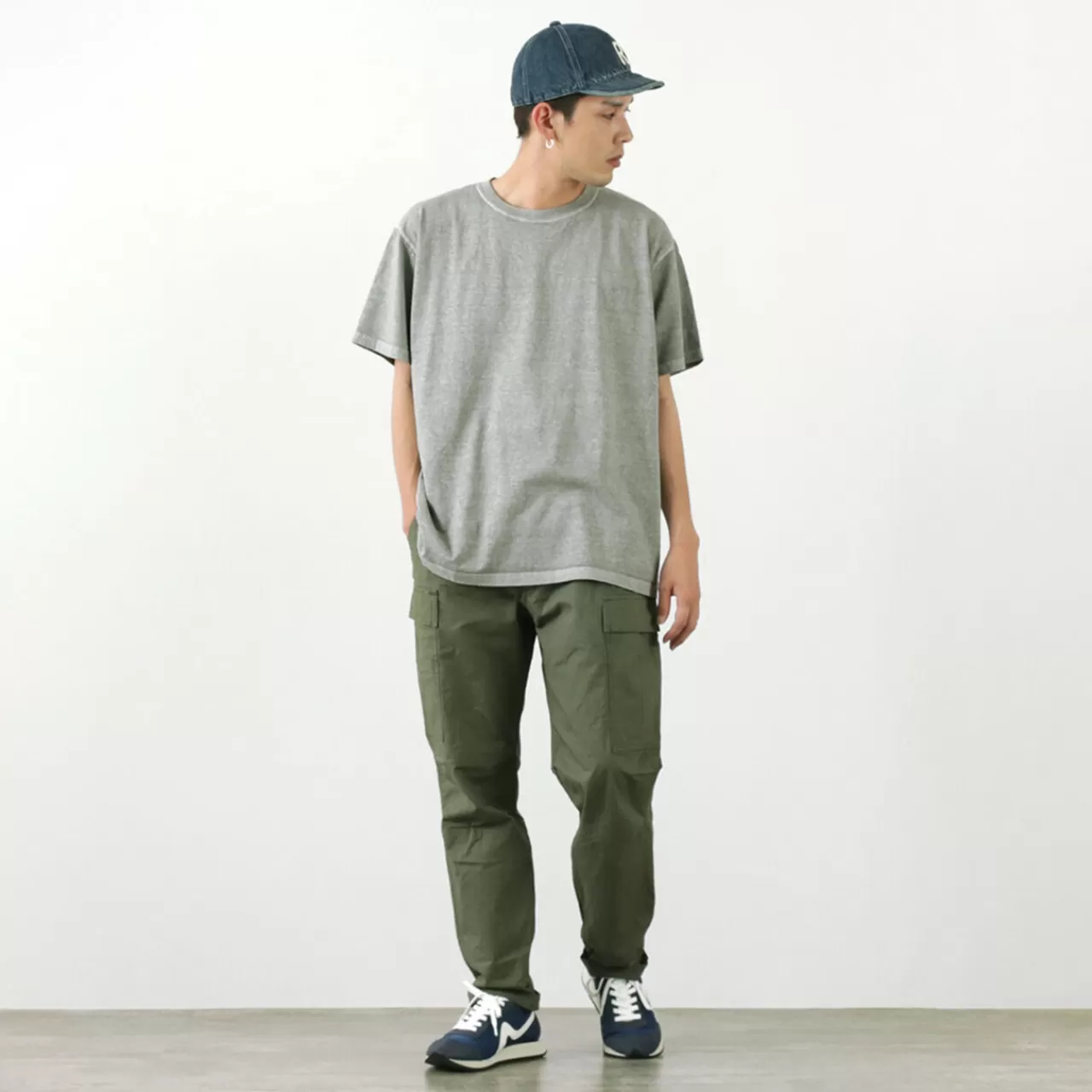 GOOD ON Short Sleeves>Colour Special Order Xxl Short Sleeve Crew Neck T-Shirt