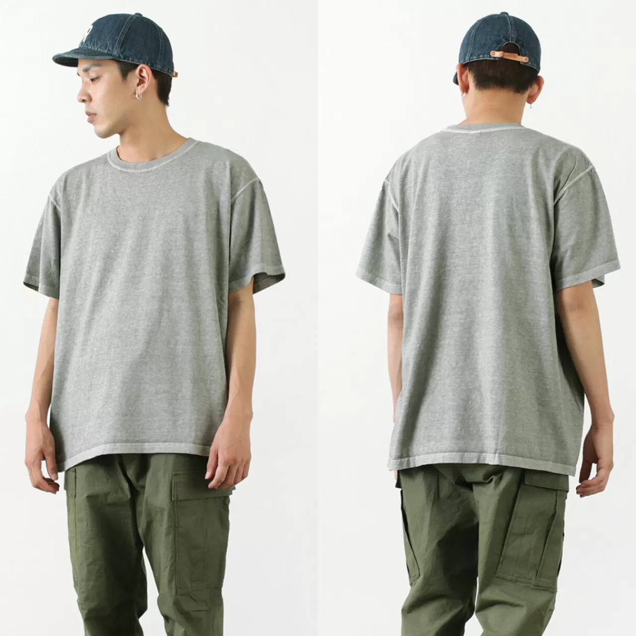 GOOD ON Short Sleeves>Colour Special Order Xxl Short Sleeve Crew Neck T-Shirt