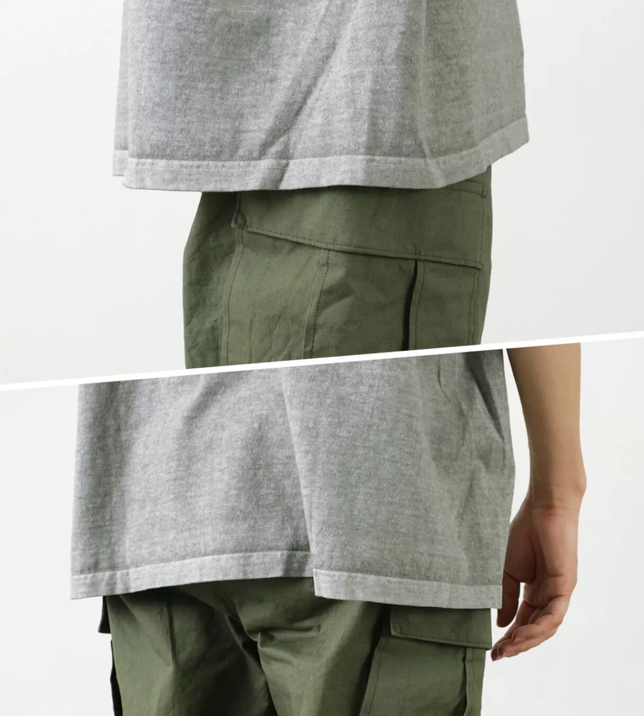 GOOD ON Short Sleeves>Colour Special Order Xxl Short Sleeve Crew Neck T-Shirt