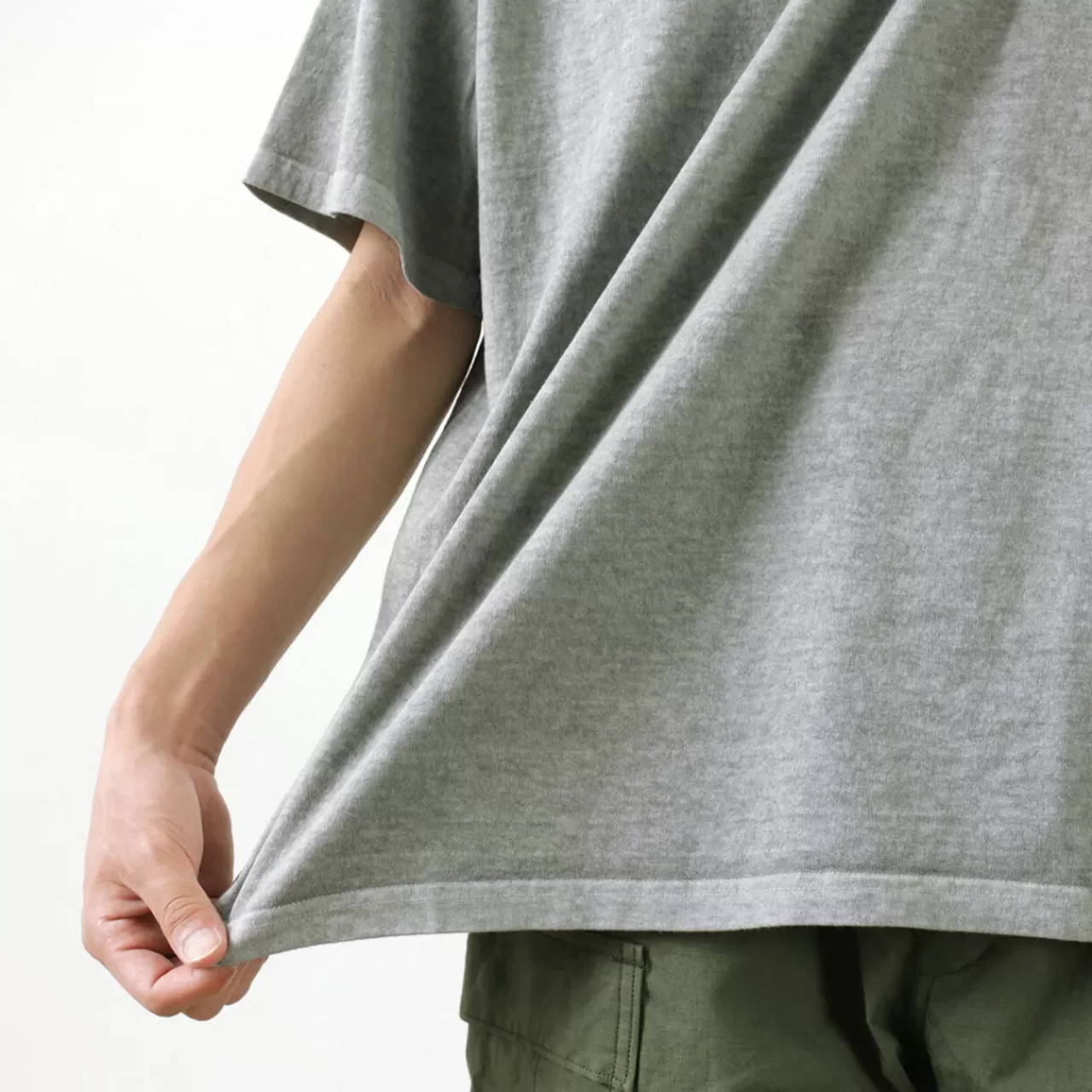 GOOD ON Short Sleeves>Colour Special Order Xxl Short Sleeve Crew Neck T-Shirt