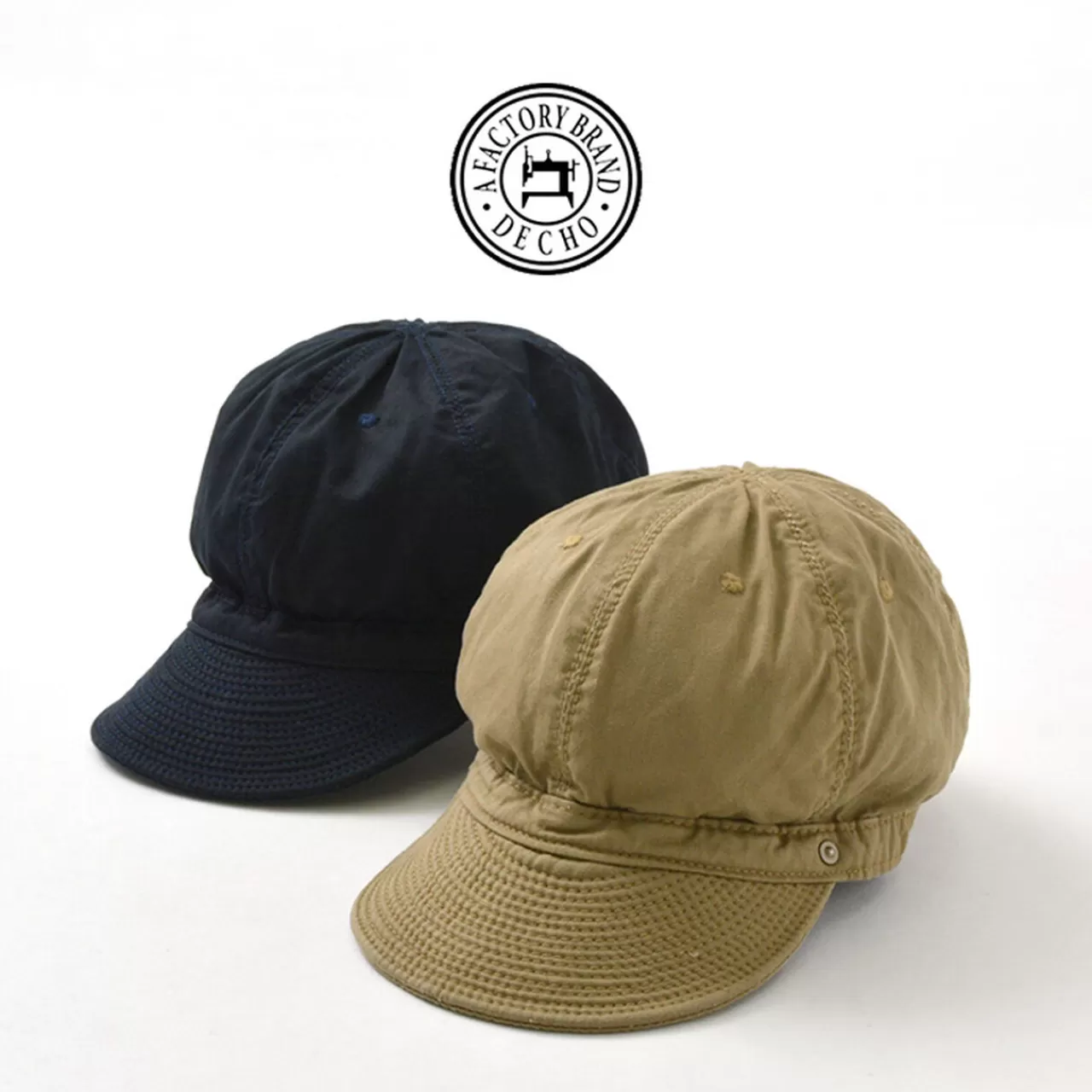 DECHO Hats>Comecap/Work Cap