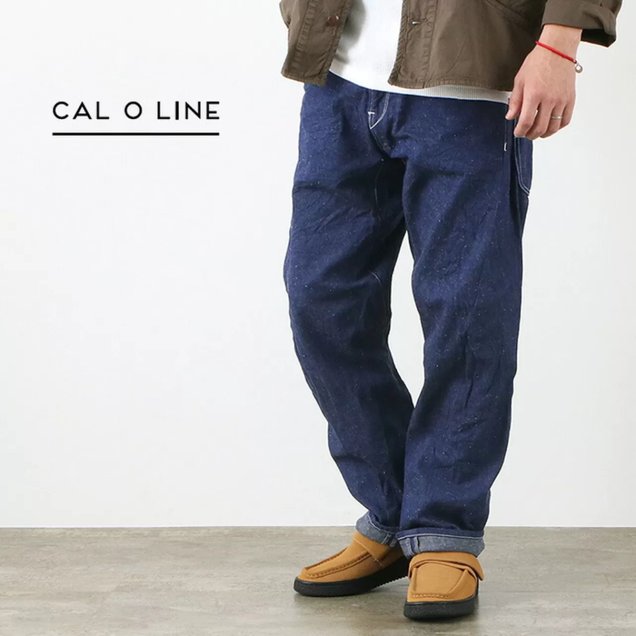 CAL O LINE Trousers>Comfort Painter Pants Blue