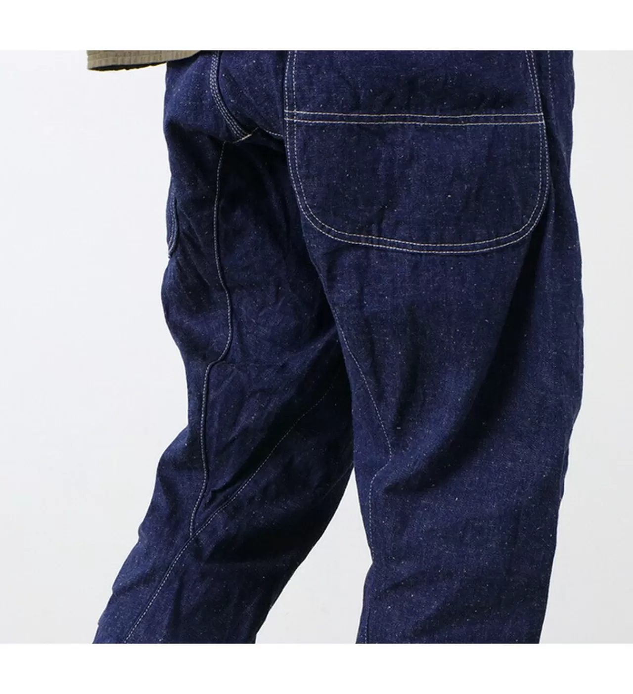 CAL O LINE Trousers>Comfort Painter Pants Blue