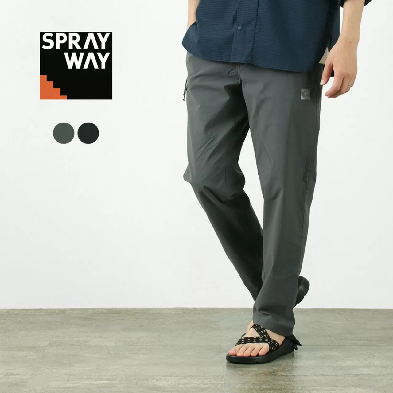 SPRAY WAY Trousers>Compass Pant