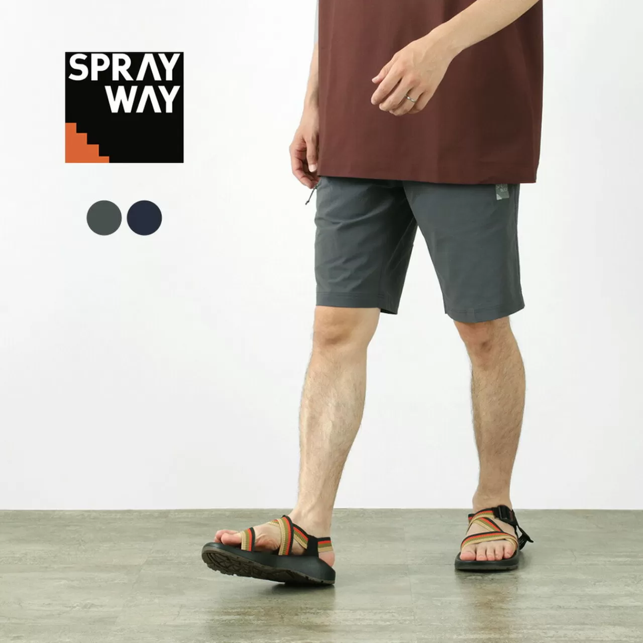 SPRAY WAY Shorts>Compass Shorts