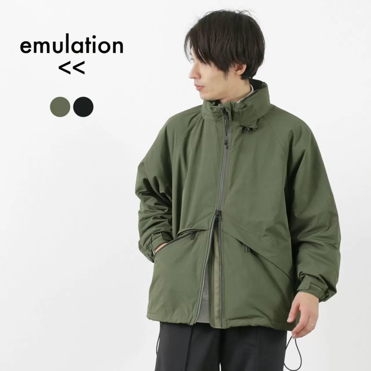 EMULATION Jackets>Componentise Military Blouson