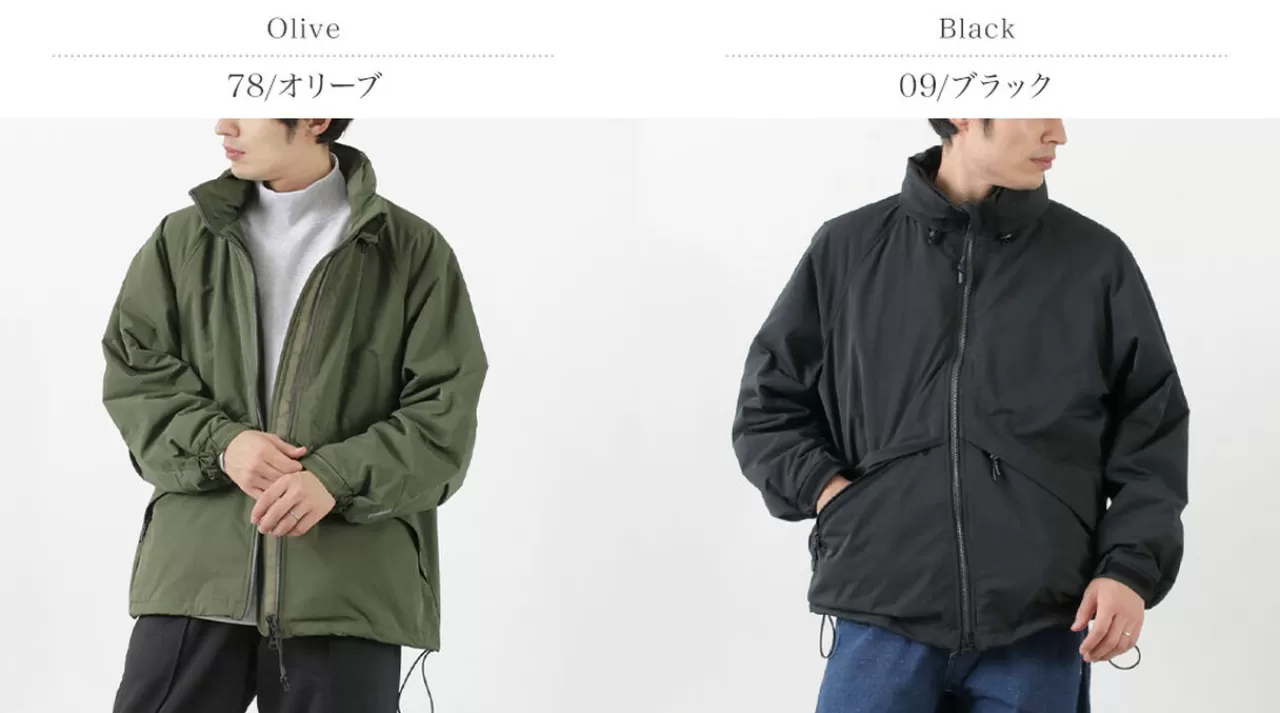 EMULATION Jackets>Componentise Military Blouson