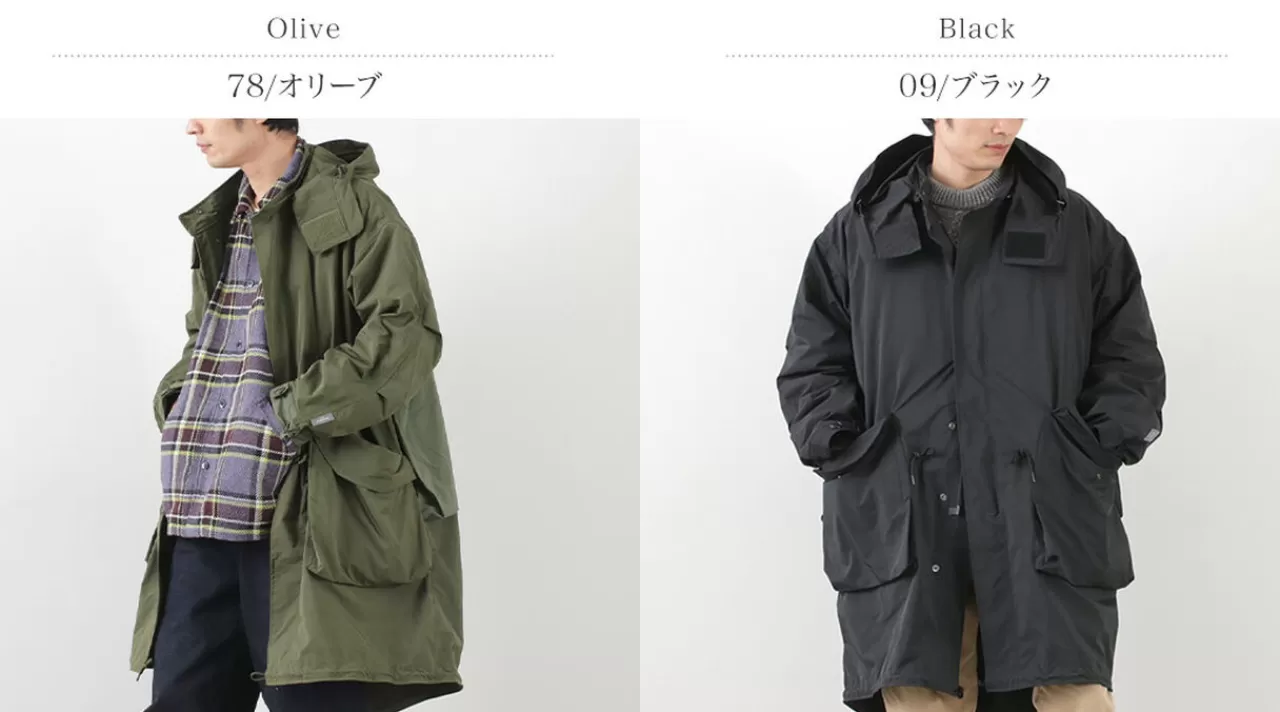 EMULATION Coats>Componentise Military Coat