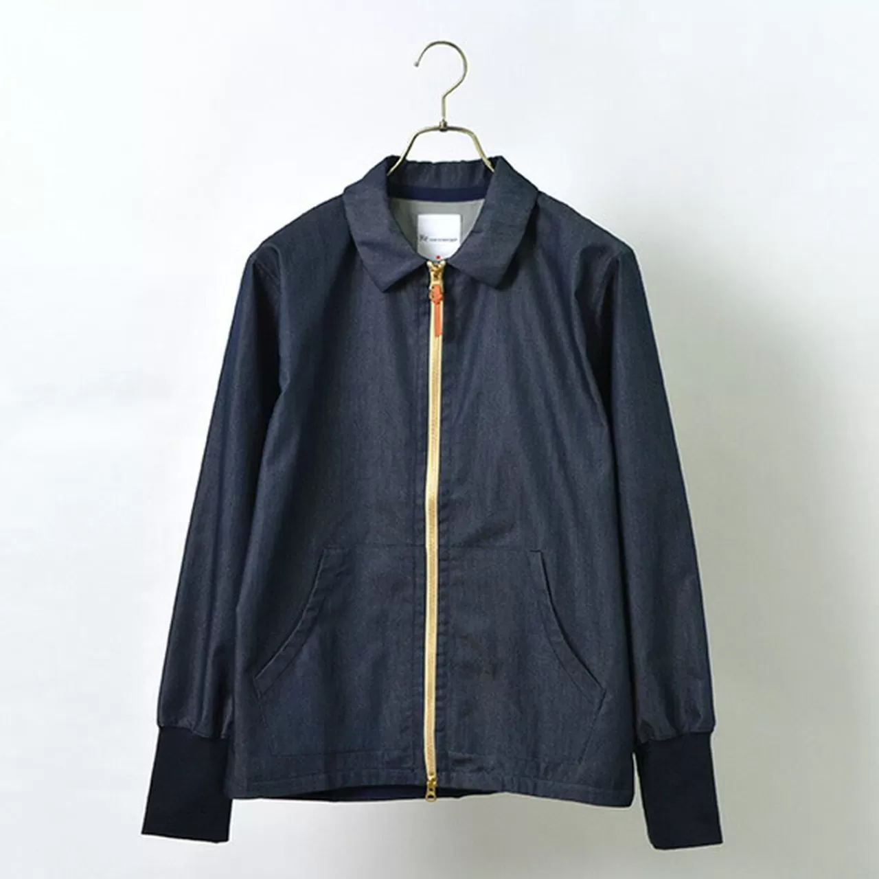 RE MADE IN TOKYO JAPAN Jackets>Cool Chambray Zip Blouson