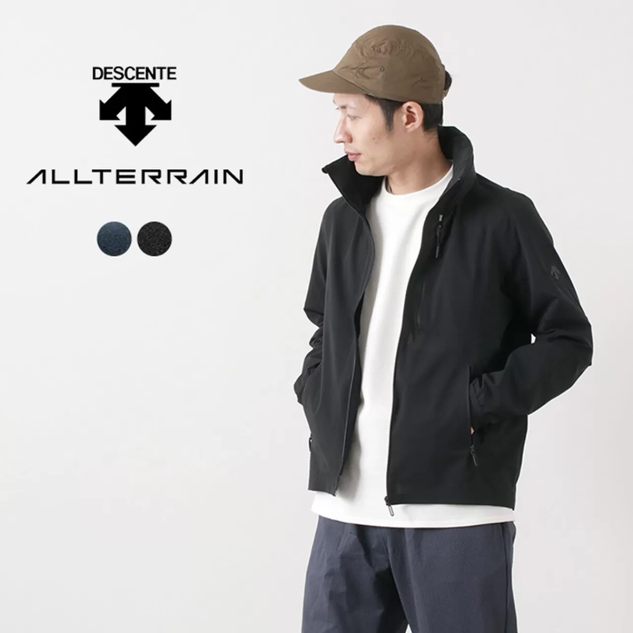 DESCENTE ALLTERRAIN Jackets>Cool Dots Packable Jacket