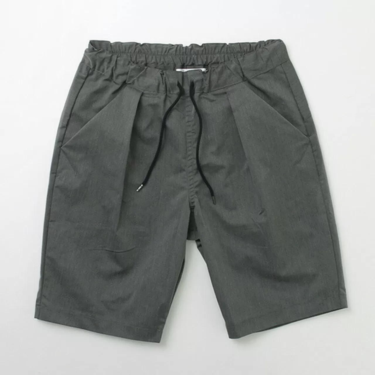 RE MADE IN TOKYO JAPAN Shorts>Coolmax Twill Tuck Half Pants