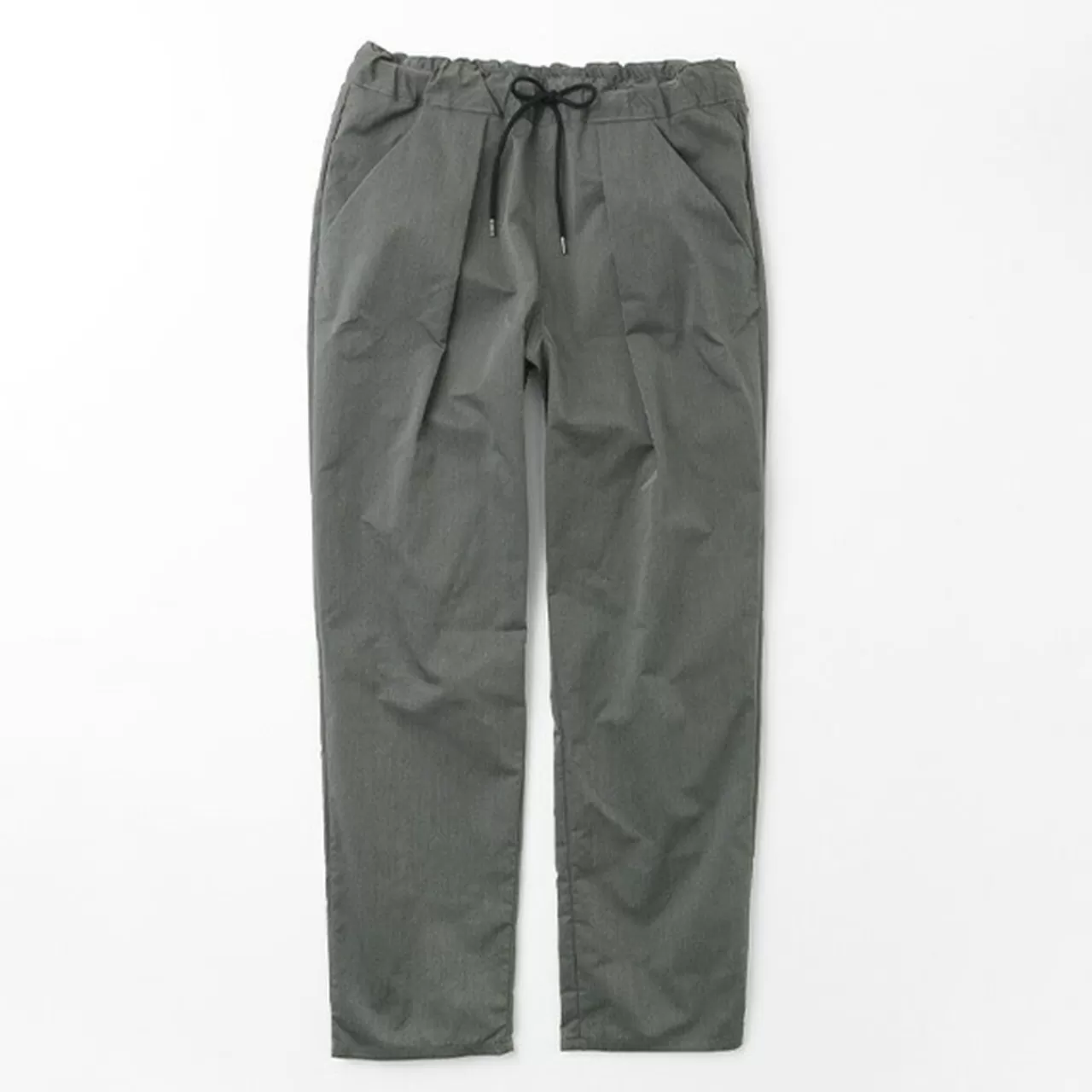 RE MADE IN TOKYO JAPAN Trousers>Coolmax Twill Tucked Long Pants