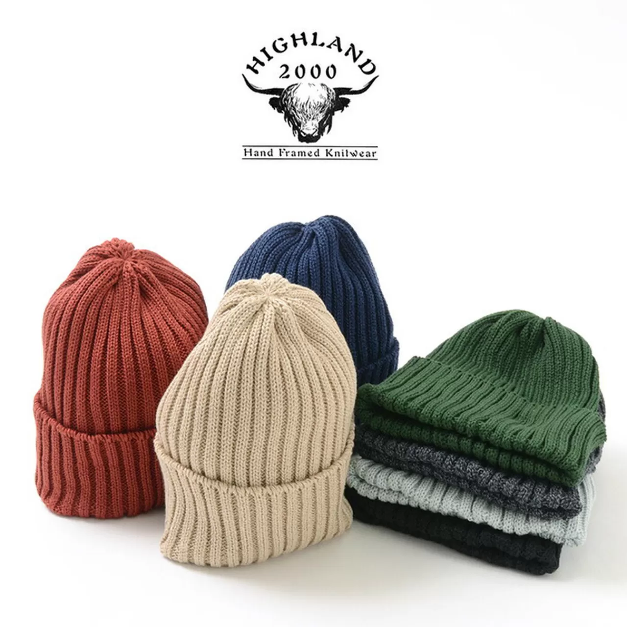 HIGHLAND 2000 Hats>Cotton Knitted Cap