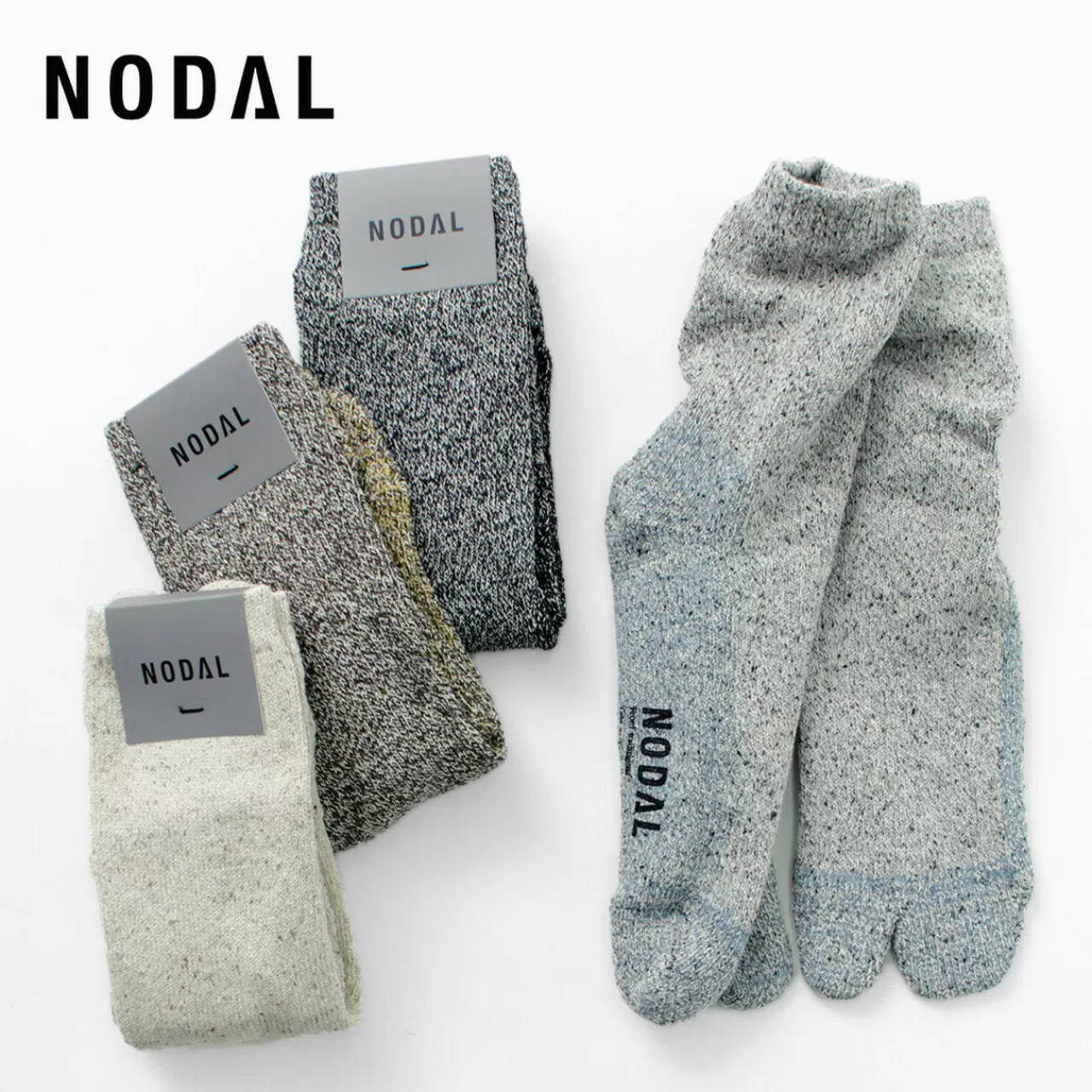 NODAL Socks>Cotton Silk Socks