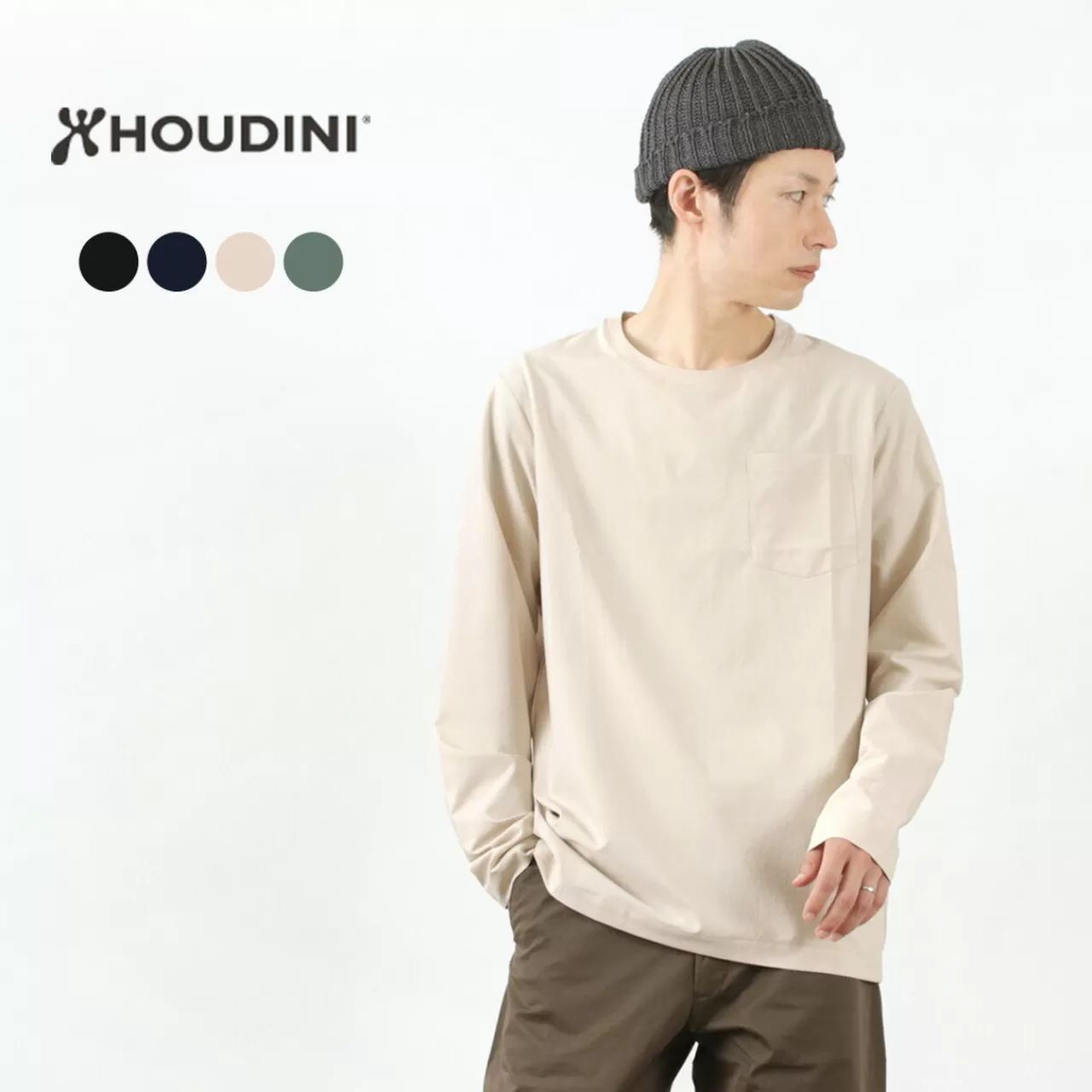 HOUDINI Long Sleeves>Cover Crew