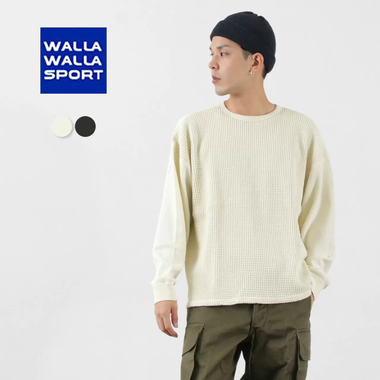 WALLA WALLA SPORT Long Sleeves>Crazy Thermal Crew