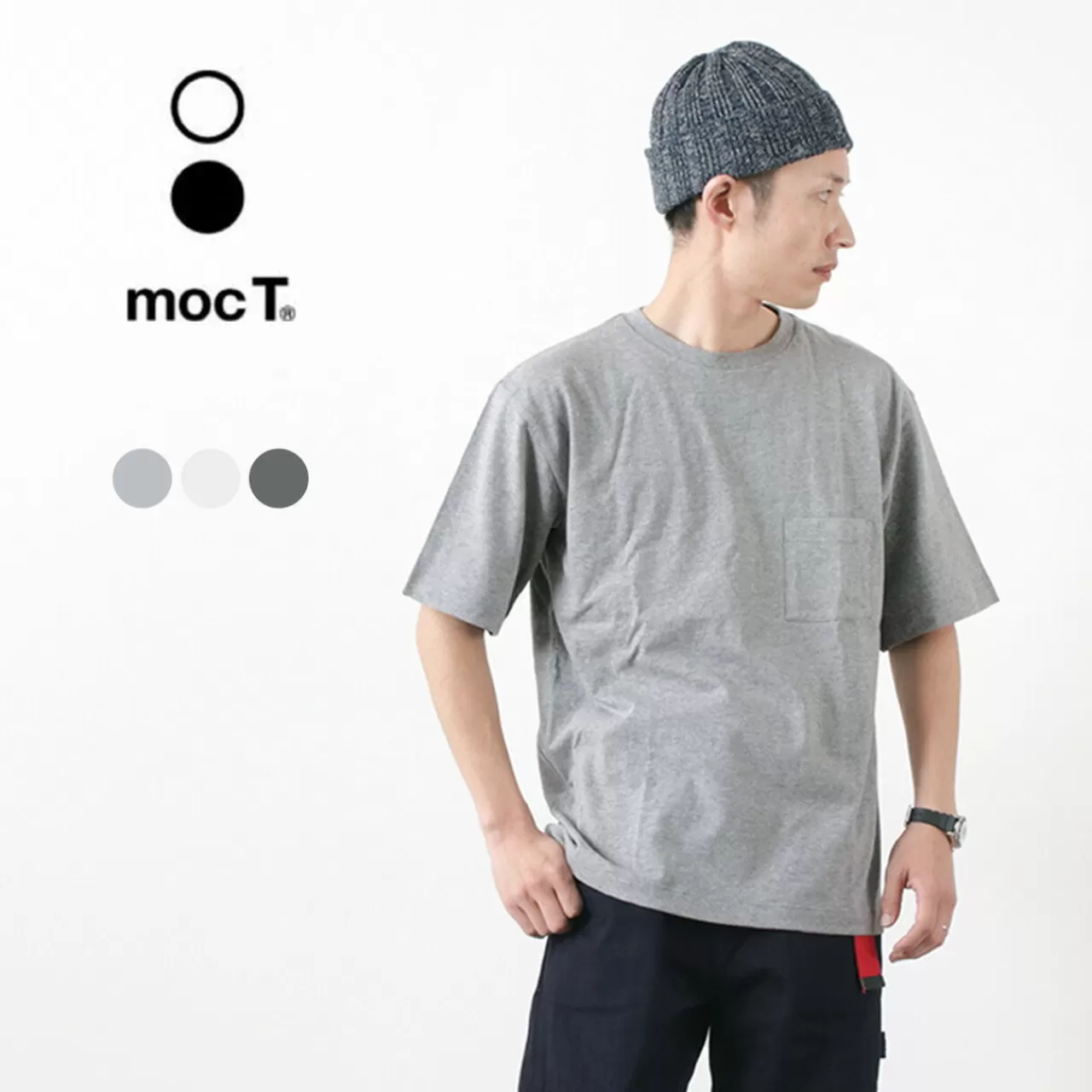 MOC T Short Sleeves>Crew Neck Pocket T-Shirts