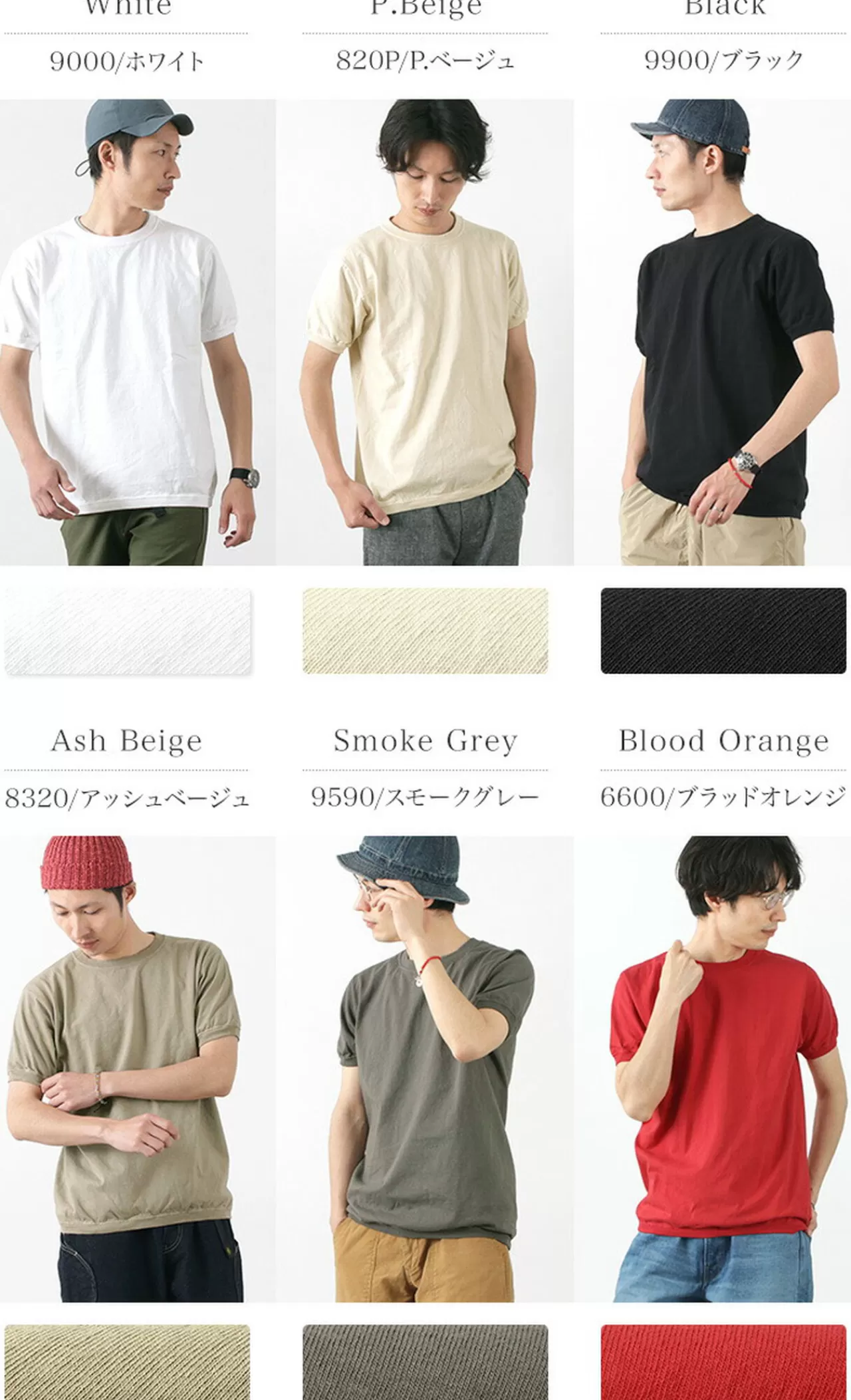 GOODWEAR Short Sleeves>Crew Neck Short Sleeve T-Shirt