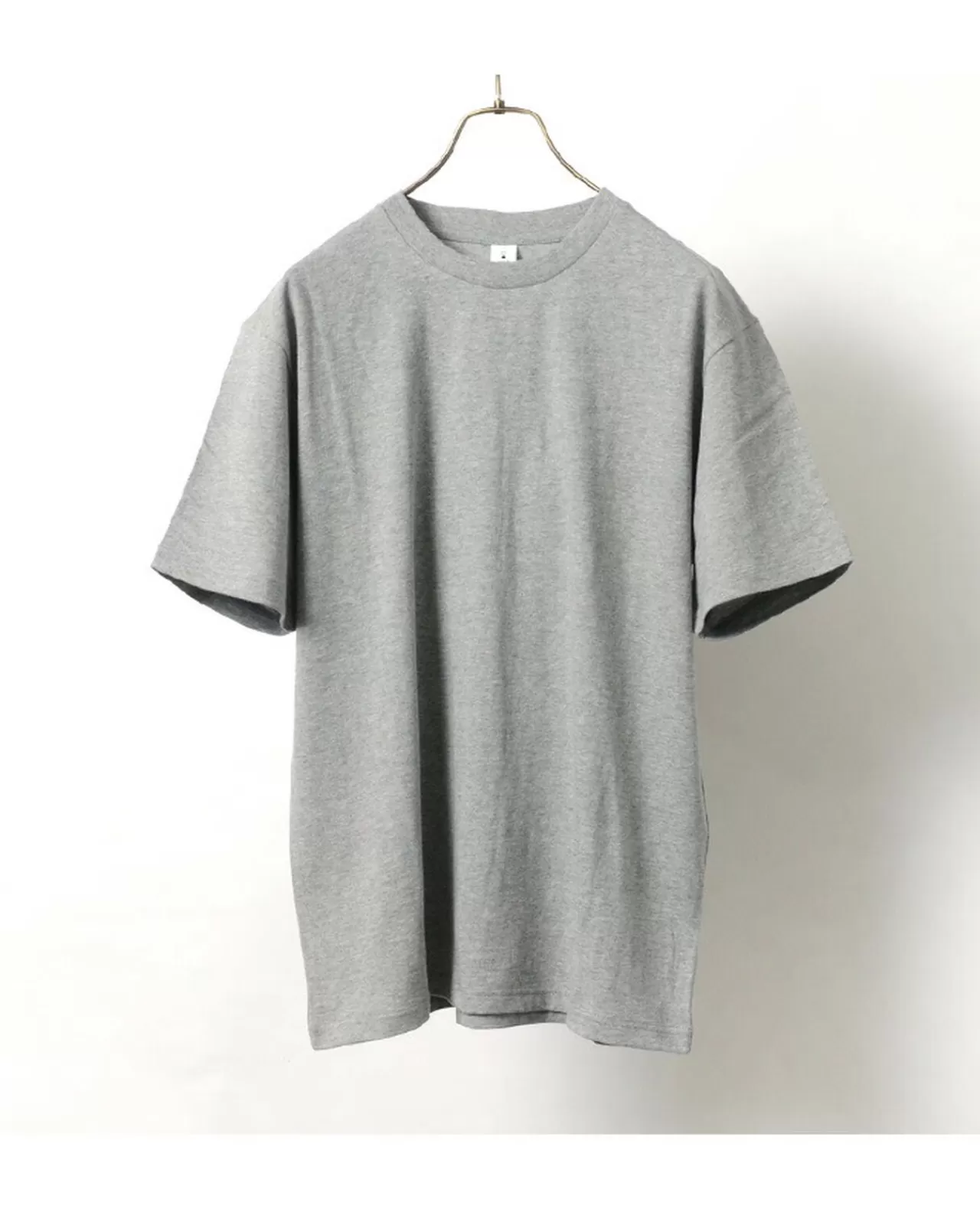 MOC T Short Sleeves>Crew Neck T-Shirt/Regular Fit Grey