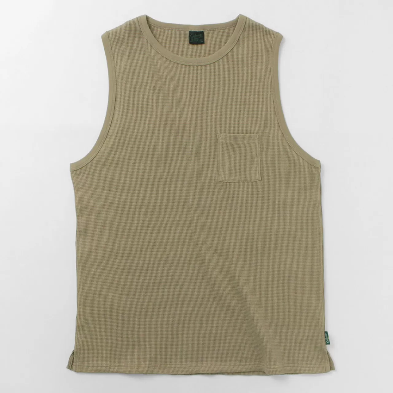 GOHEMP Sleeveless>Crew Pk Tank Top