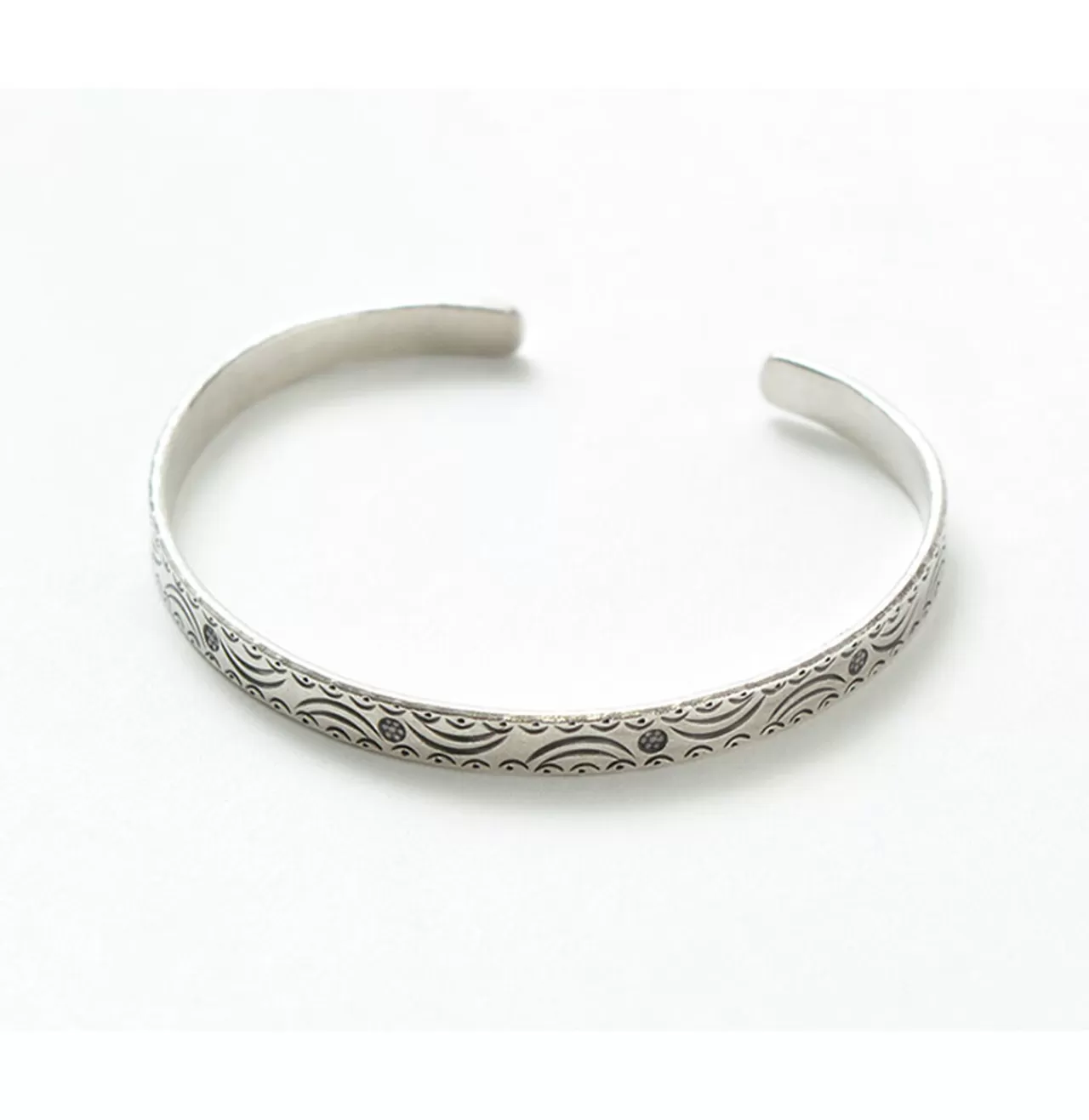 PHADUA Bracelets>Cullen Bangle/7919 Silver