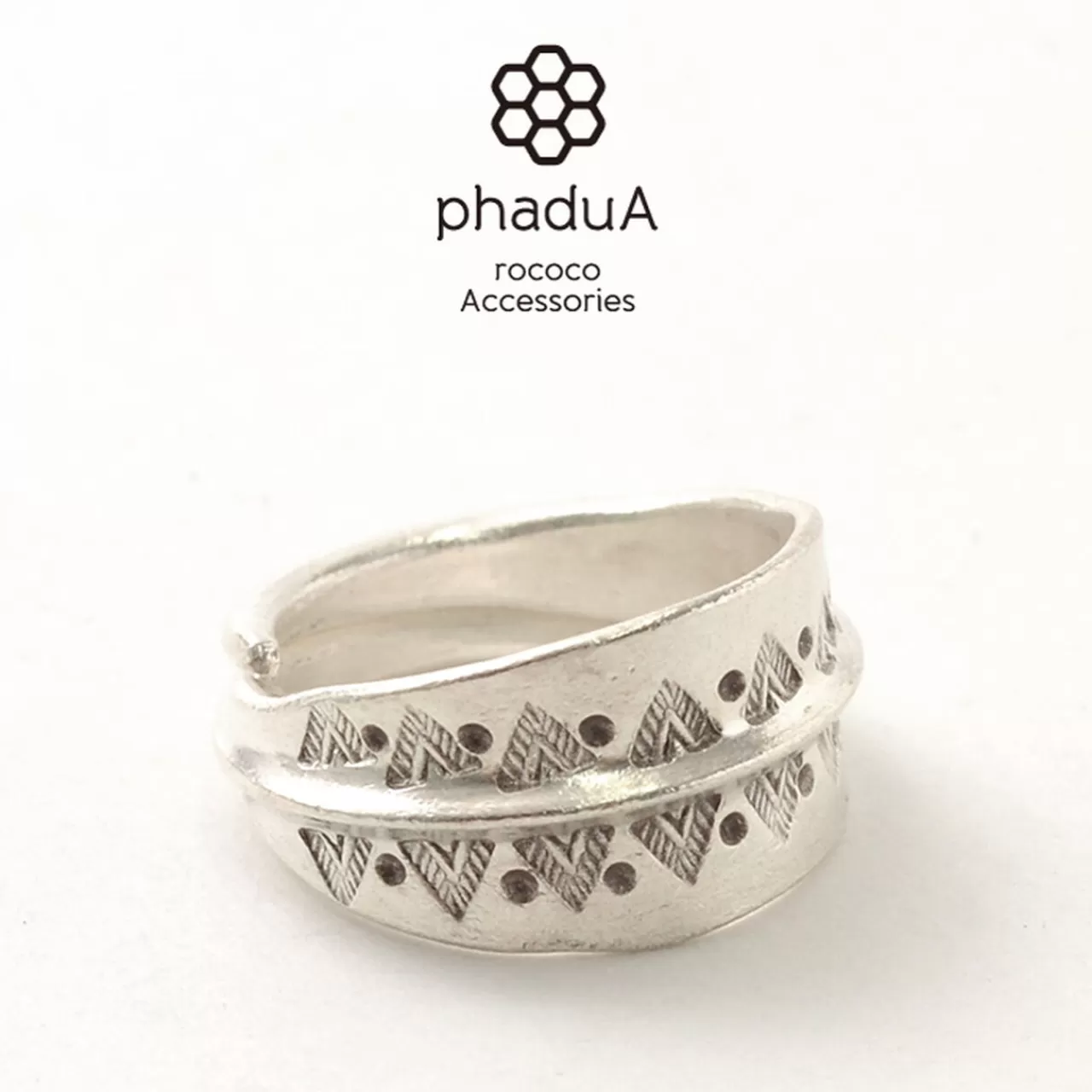 PHADUA Ring>Cullen Ring Silver