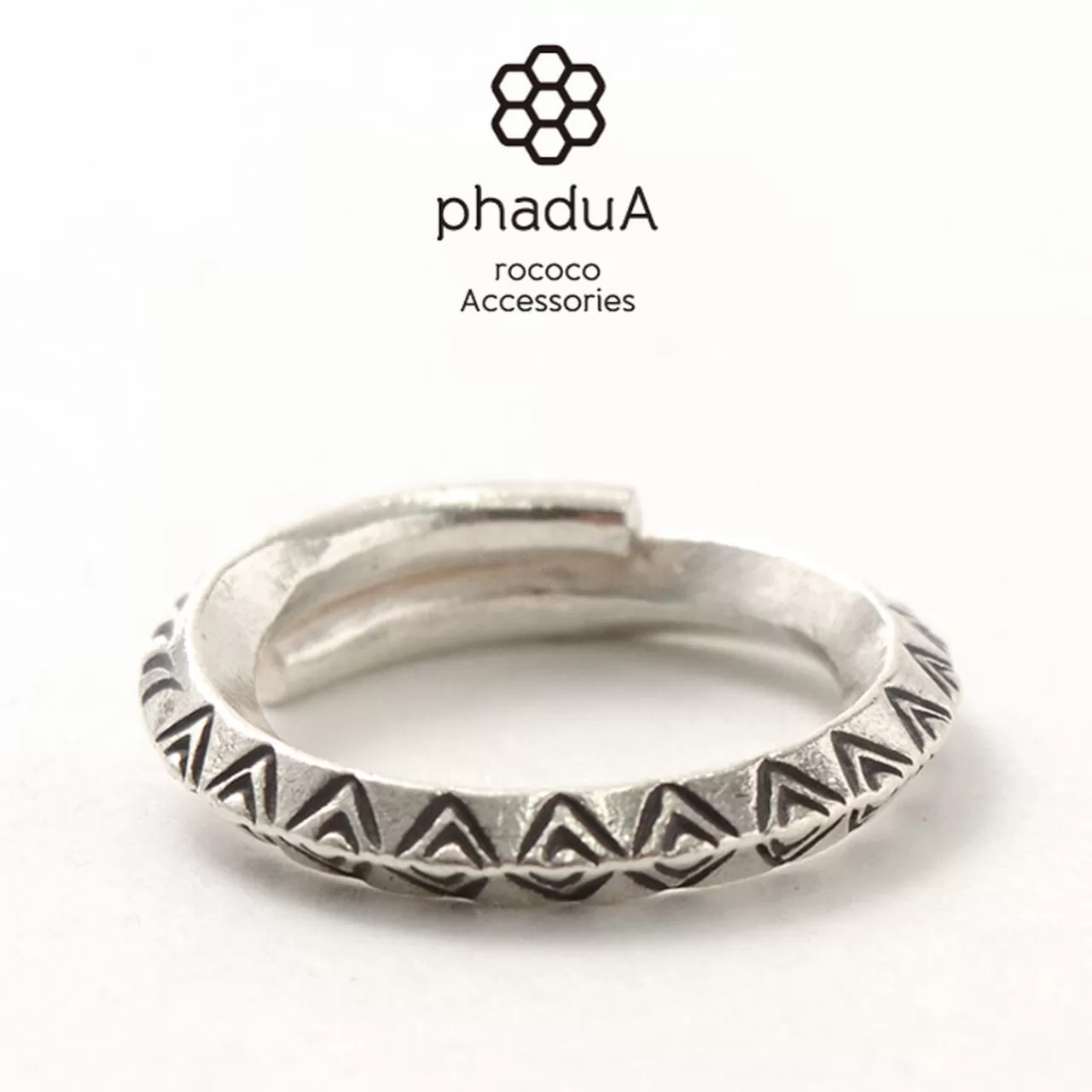 PHADUA Ring>Cullen Ring Silver