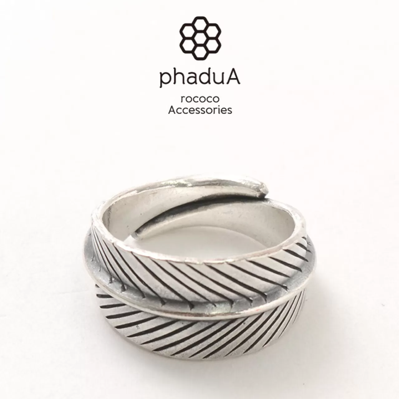 PHADUA Ring>Cullen Ring Silver