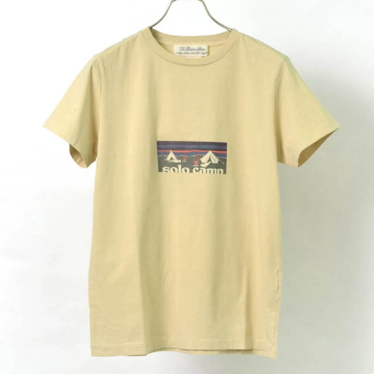 REMI RELIEF Short Sleeves>Custom Lw T-Shirt (Solo Camp)