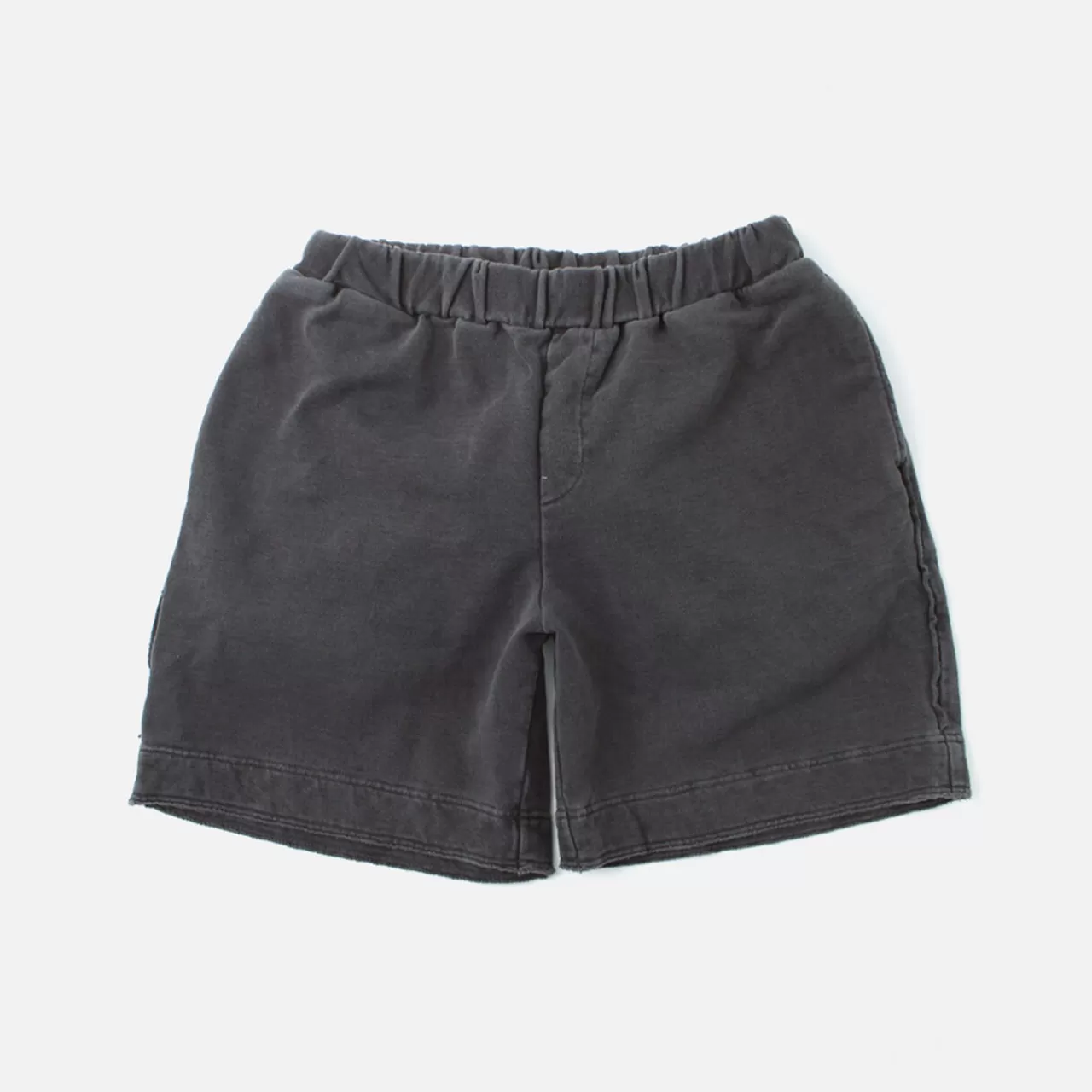 CAL O LINE Shorts>Cut-Off Sweatshorts Black