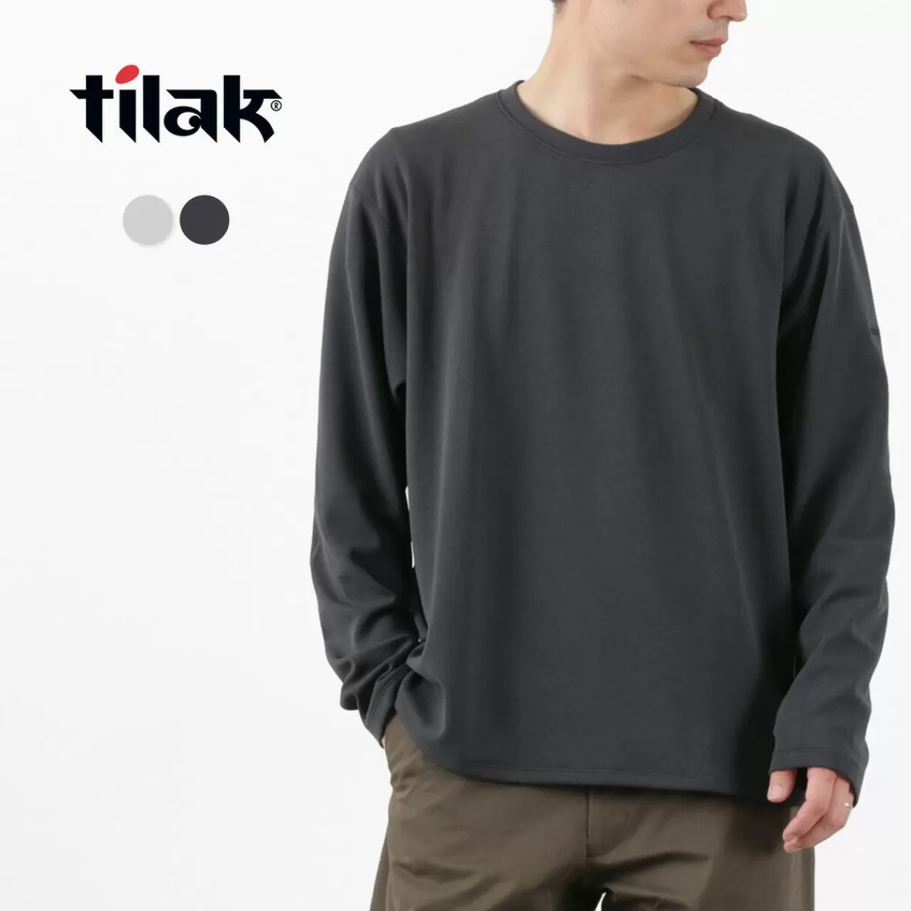 POUTNIK BY TILAK Long Sleeves>Dell T-Shirt