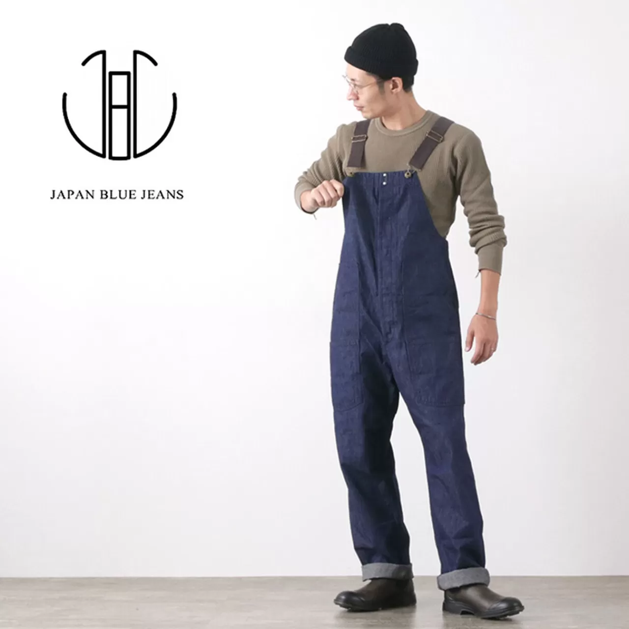 JAPAN BLUE JEANS Trousers>Denim Overalls Indigo