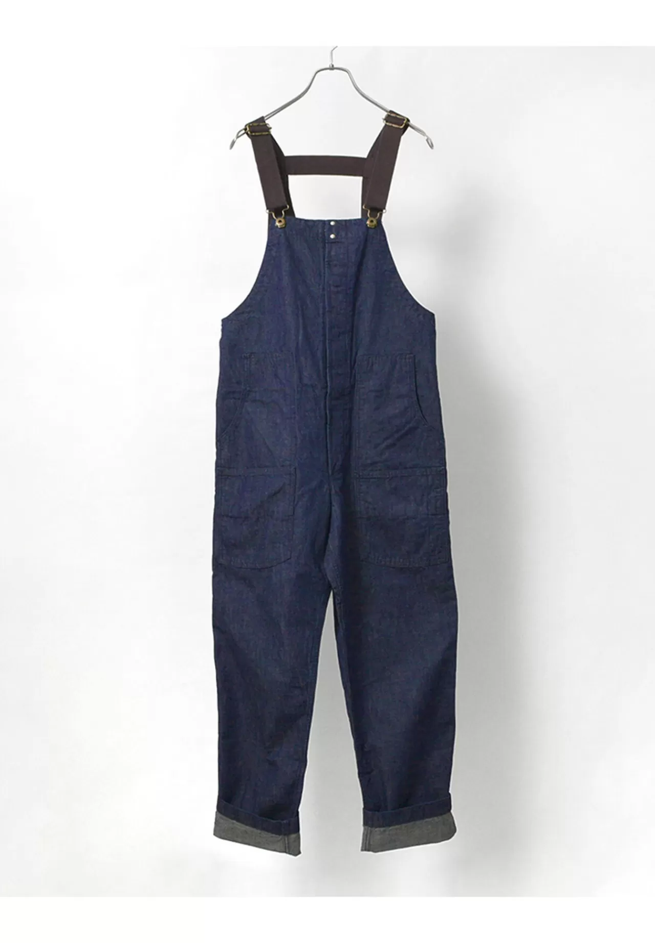 JAPAN BLUE JEANS Trousers>Denim Overalls Indigo