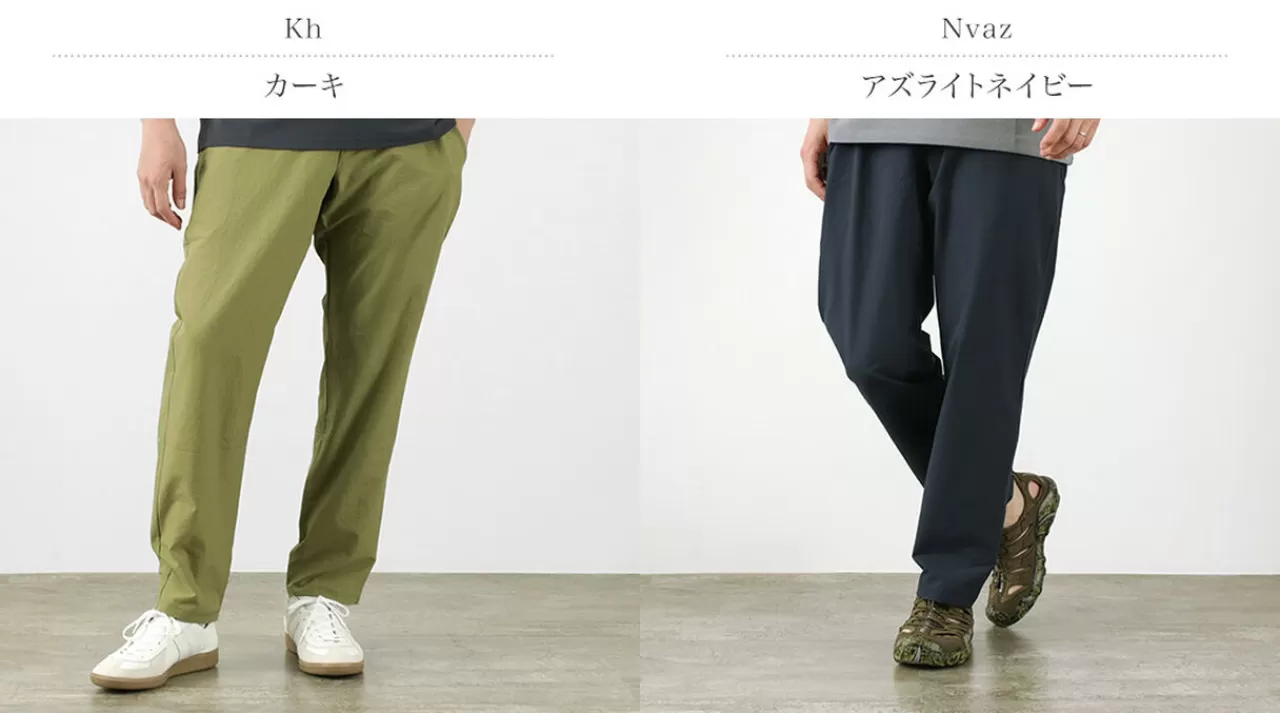 DESCENTE ATHLETIC Trousers>Dot Air Baggy Top Trousers