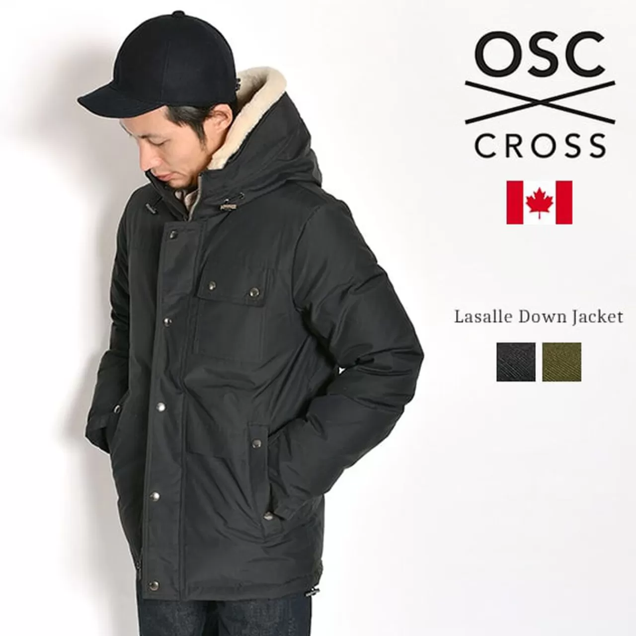 OSC CROSS Down Jackets>Down Jacket Lasalle