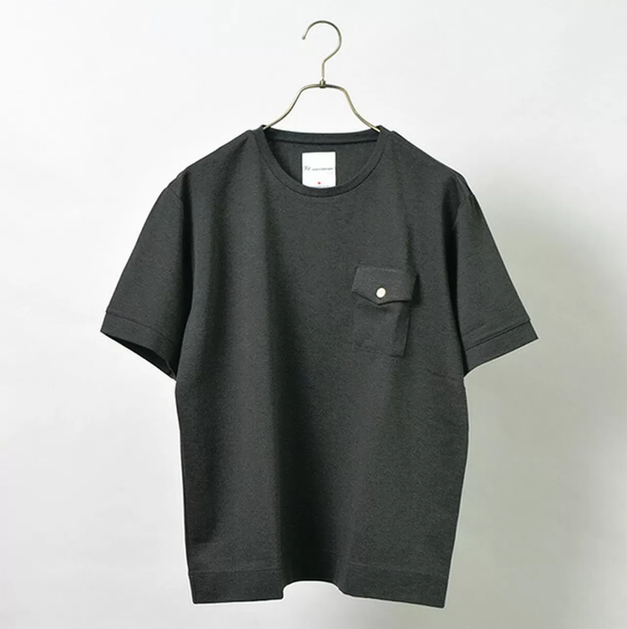 RE MADE IN TOKYO JAPAN Short Sleeves>Dress Jersey Wide Tee