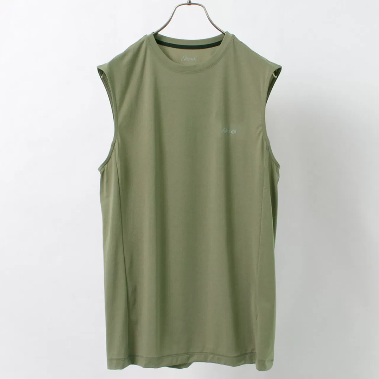 NANGA Sleeveless>Dry Base Layer No Sleeve Tee