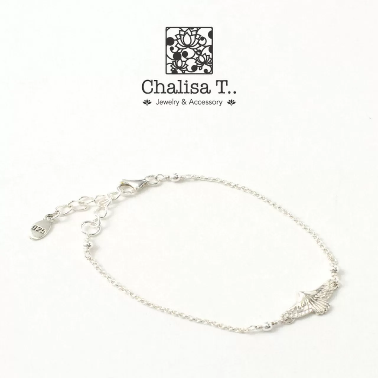 CHALISA T.. Bracelets>Eagle Chain Bracelet Silver